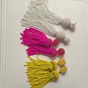 Tassel earrings bundle